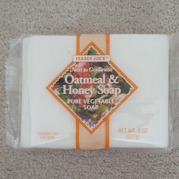 Other - Trader Joe's oatmeal and honey soaps